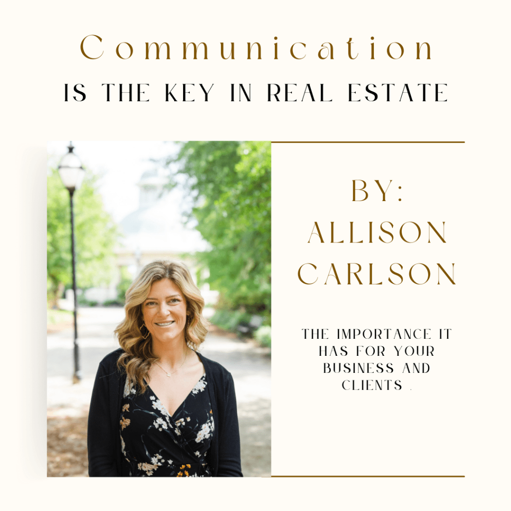 Communication Is Key to Being A Great&nbsp;Agent