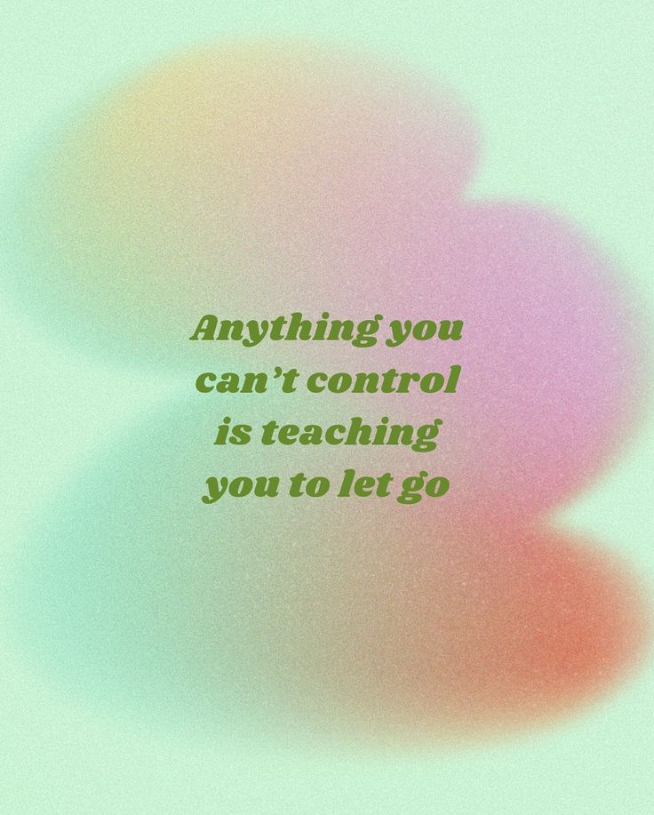 Loss, Letting Go, and Learning to Rebuild